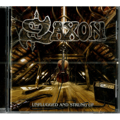 Unplugged And Strung Up - Saxon - CD