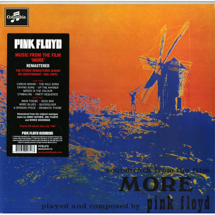 More (Original Film Sountrack) - Pink Floyd - LP