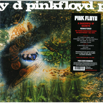 A Saucerful Of Secrets - Pink Floyd - LP