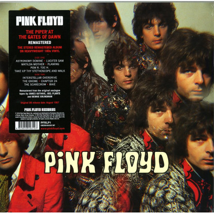 The Piper At The Gates Of Dawn - Pink Floyd - LP