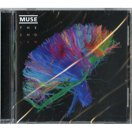 The 2Nd Law - Muse - CD