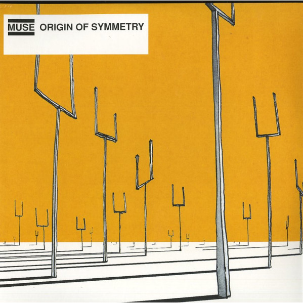 Origin Of Symmetry - Muse - LP