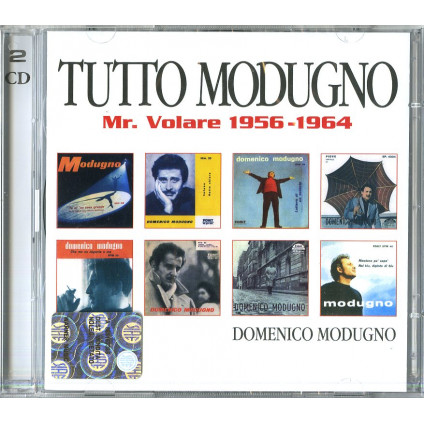Tutto Modugno - Modugno Domenico - CD