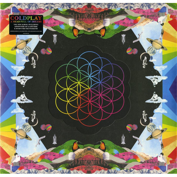A Head Full Of Dreams - Coldplay - LP
