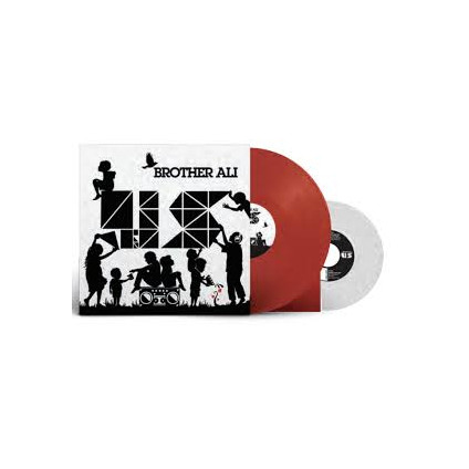 Us (10 Year Anniversary Edt. (2 Lp + 7'' Vinyl Red) - Brother Ali - LP