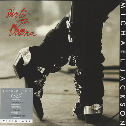 Dirty Diana - Michael Jackson - CD