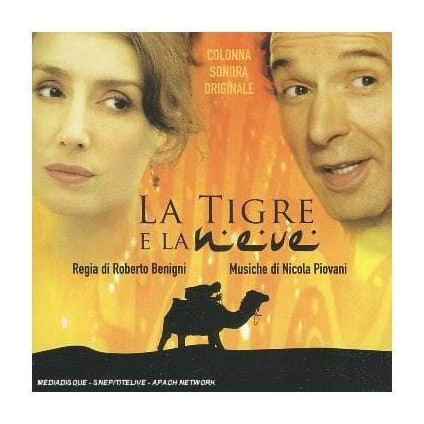 La Tigre E La Neve - Nicola Piovani - CD
