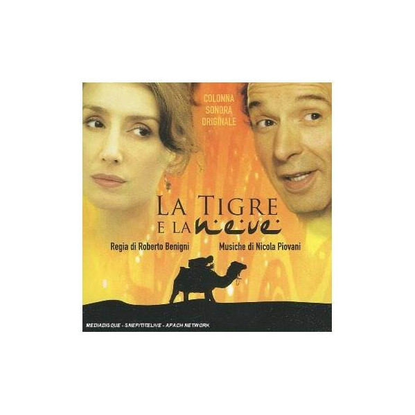 La Tigre E La Neve - Nicola Piovani - CD