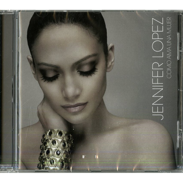 Como Ama Una Mujer - Jennifer Lopez - CD