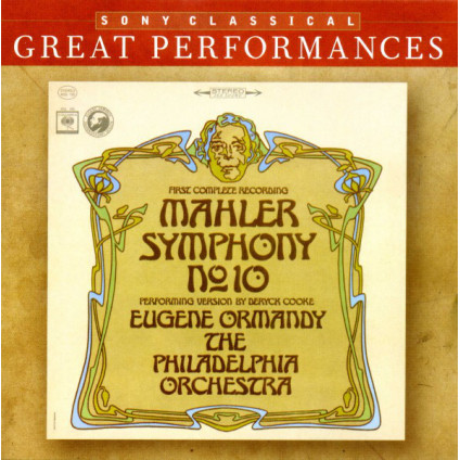 Deryck Cooke - - Mahler - CD