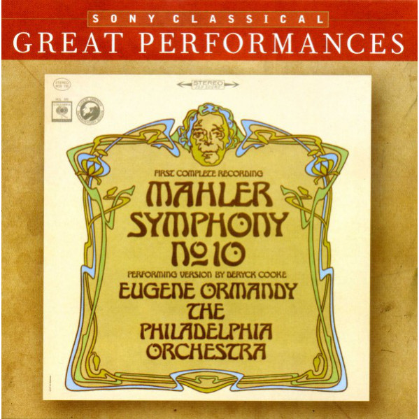 Deryck Cooke - - Mahler - CD