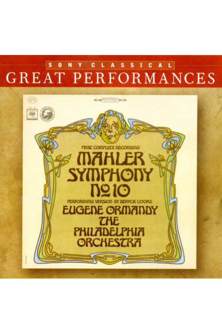 Deryck Cooke Mahler CD