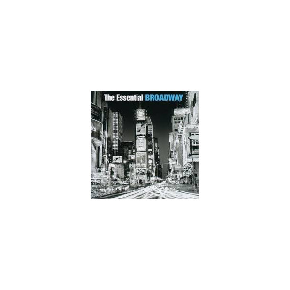 The Essential Broadway - Various - CD