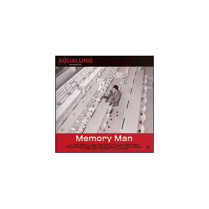 Memory Man - Aqualung - CD