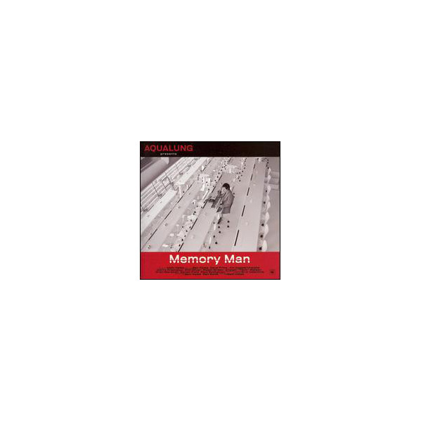 Memory Man - Aqualung - CD