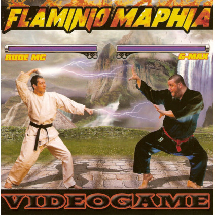 Videogame - Flaminio Maphia - CD