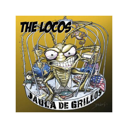 Jaula De Grillos - The Locos - CD