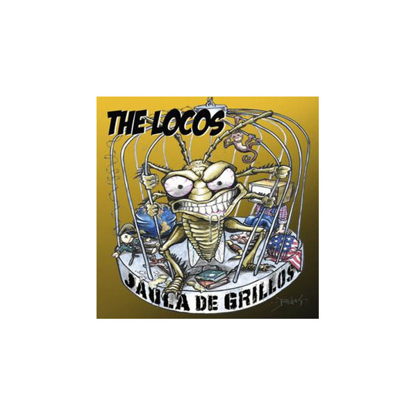 Jaula De Grillos - The Locos - CD