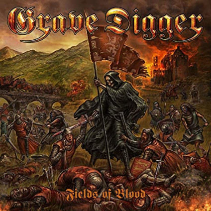 Fields Of Blood (Digipack) - Grave Digger - CD