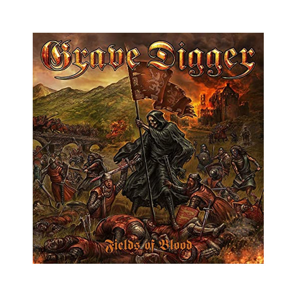 Fields Of Blood (Digipack) - Grave Digger - CD