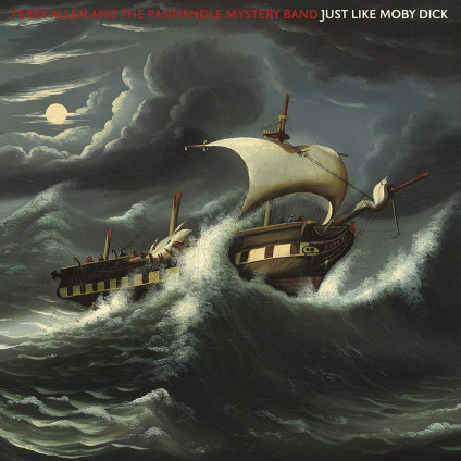 Just Like Moby Dick - Terry Allen And The - LP