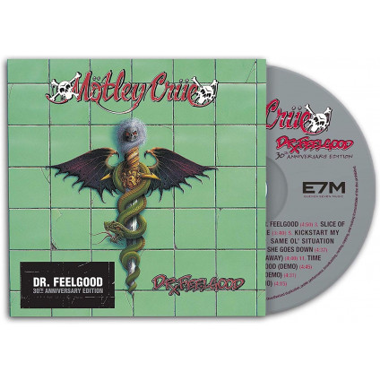 Dr. Feelgood (30Th Anniversary) - Motley Crue - CD