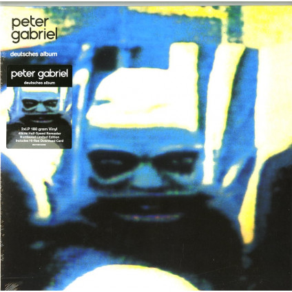 4 Deutsches Album - Gabriel Peter - LP