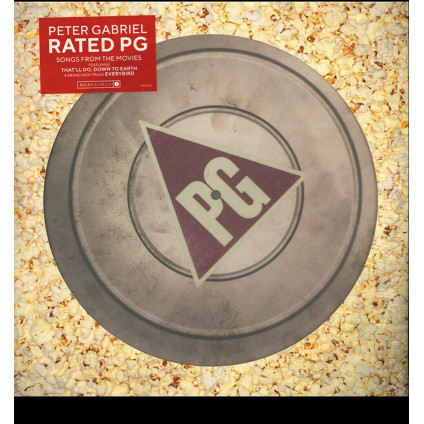 Rated Pg (180 Gr. Half Speed Mastered + Hi-Res Download Code) - Gabriel Peter - LP