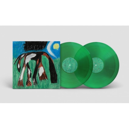 Horsey (Vinyl Green Transparent Edt.) - Current 93 - LP