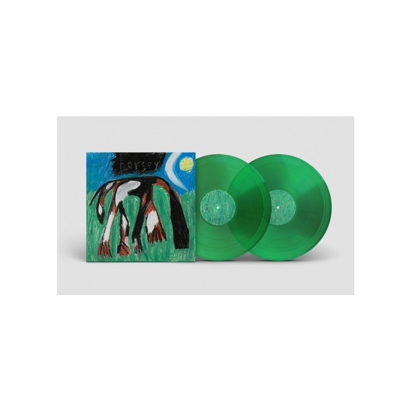 Horsey (Vinyl Green Transparent Edt.) - Current 93 - LP