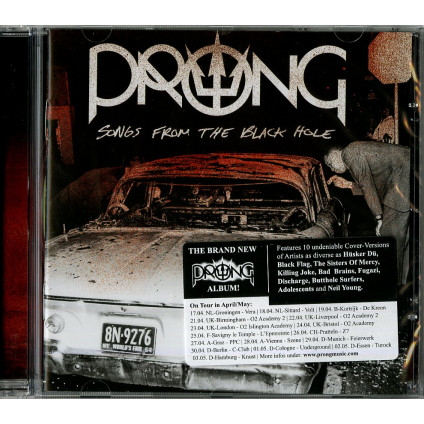 Songs From The Black Hole - Prong - CD