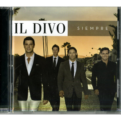 Siempre - Il Divo - CD