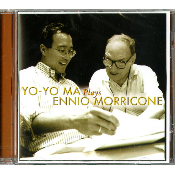 Yo-Yo Ma Plays Ennio Morricone - Yo Yo Ma - CD