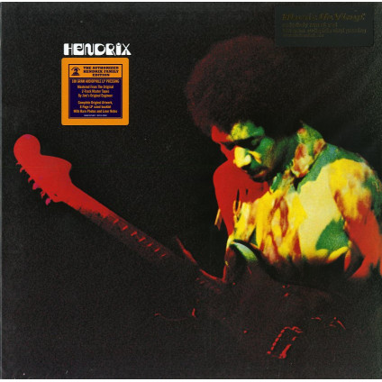 Band Of Gypsys (180 Gr.) - Hendrix Jimi - LP