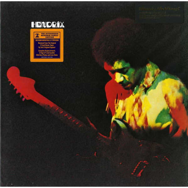 Band Of Gypsys (180 Gr.) - Hendrix Jimi - LP