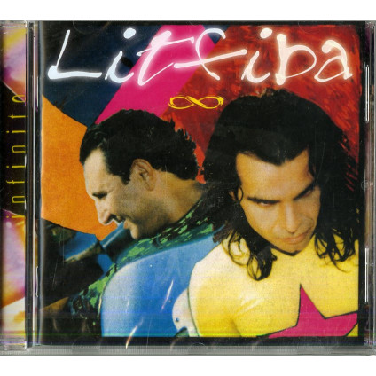 Infinito - Litfiba - CD