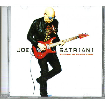 Black Swans And Wormhole Wizards - Satriani Joe - CD