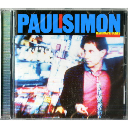 Hearts And Bones - Paul Simon - CD