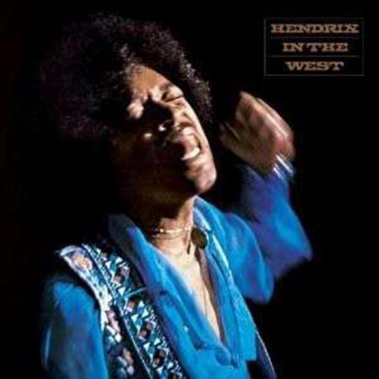 Hendrix In The West - Jimi Hendrix - LP