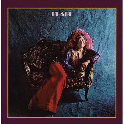 Pearl - Janis Joplin - LP