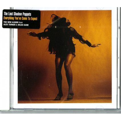 Everything You've Come To Expect - The Last Shadow Puppets - CD