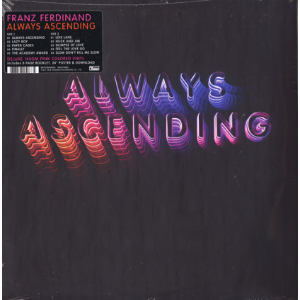 Always Ascending - Franz Ferdinand - LP