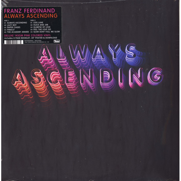 Always Ascending - Franz Ferdinand - LP