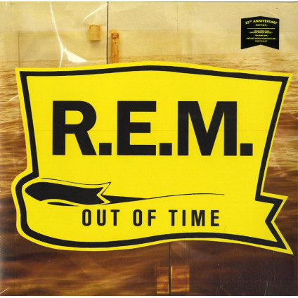 Out Of Time (Remastered) - R.E.M. - LP