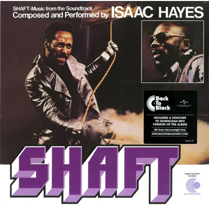 Shaft (Craft Recs.) - Hayes Isaac - LP
