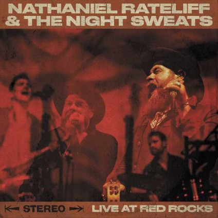 Live At Red Rocks - Rateliff Nathaniel - LP