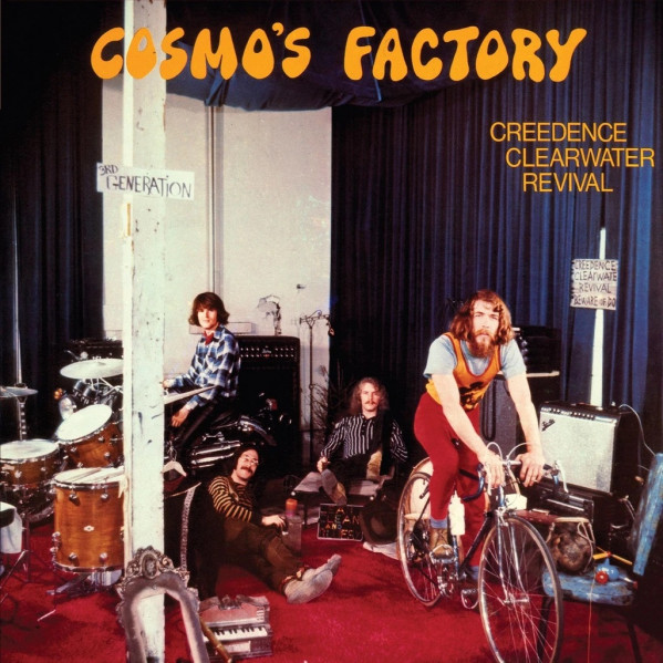 Cosmo'S Factory (1/2 Half Speed Masters Limited Edt.) - Creedence Clearwater Revival - LP