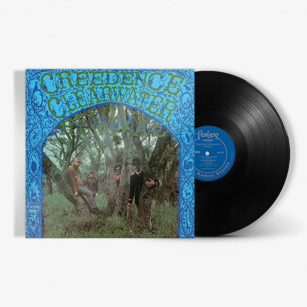 Creedence Clearwater Revival (1/2 Speed) - Creedence Clearwater Revival - LP
