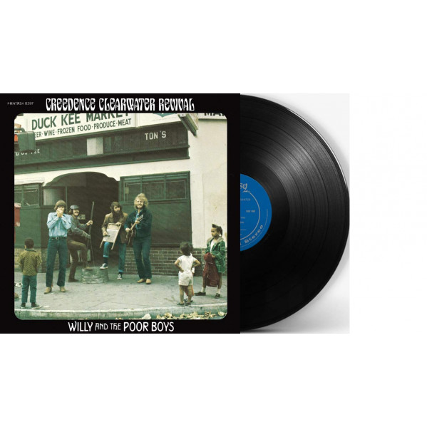 Willy And The Poor (1/2 Half Speed Masters) - Creedence Clearwater Revival - LP