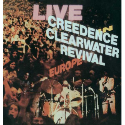 Live In Europe - Creedence Clearwater Revival - LP
